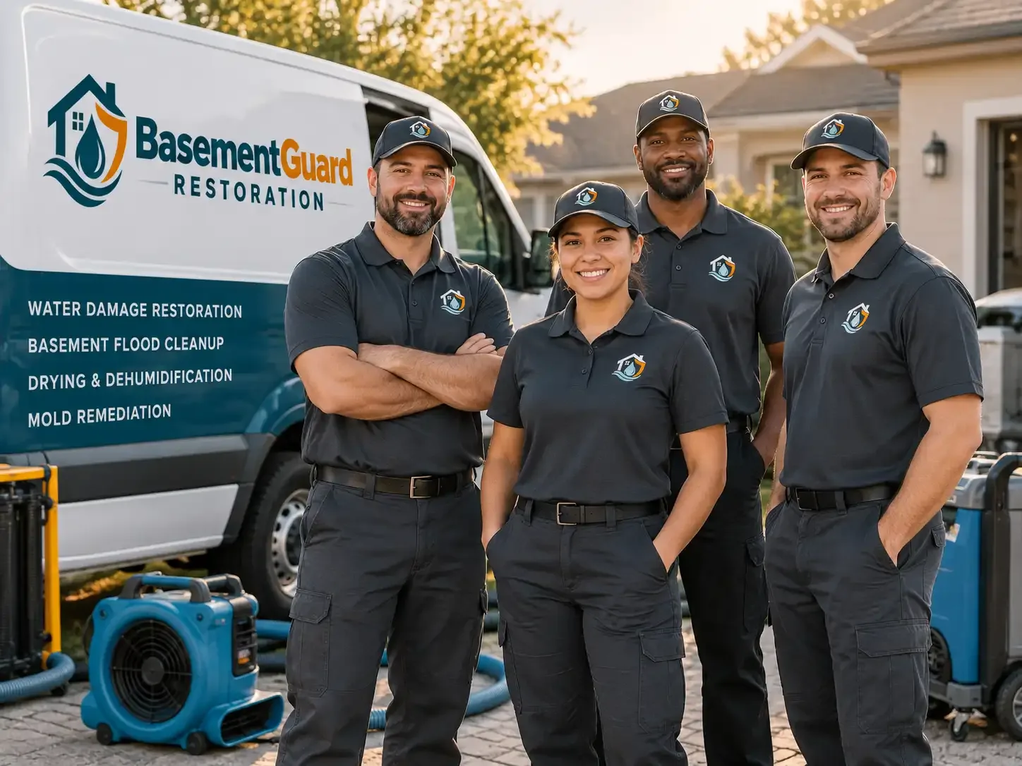 Basement Water Damage Restoration company in Brinson, GA
