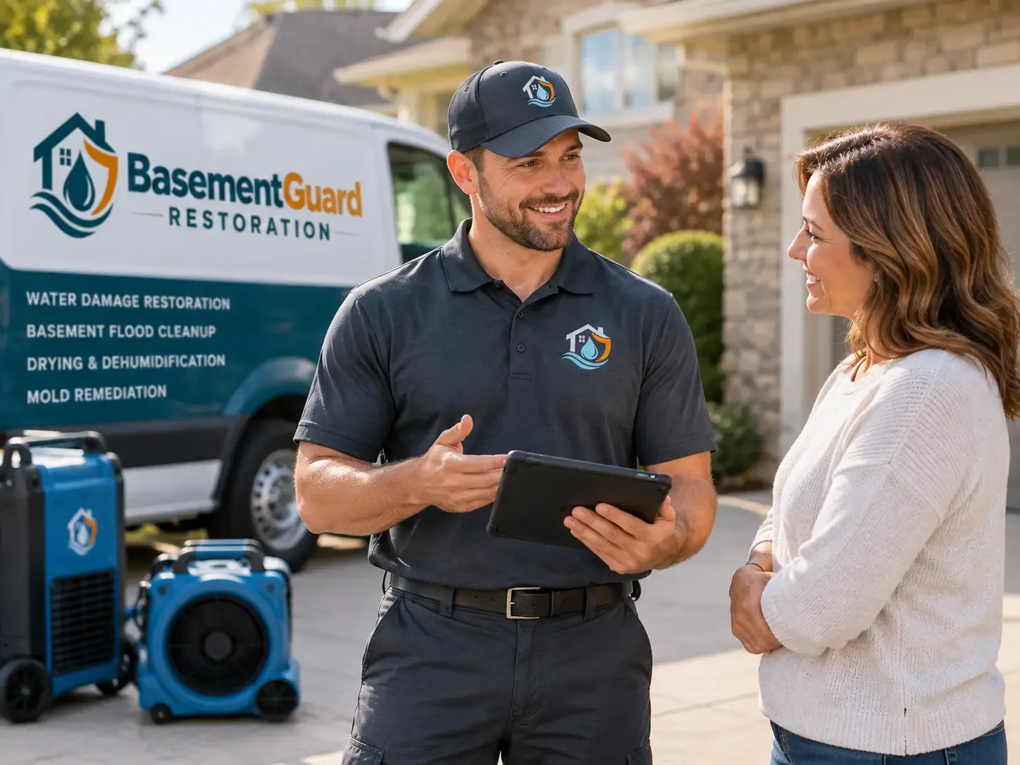 Basement Water Damage Restoration Brinson, GA FAQs